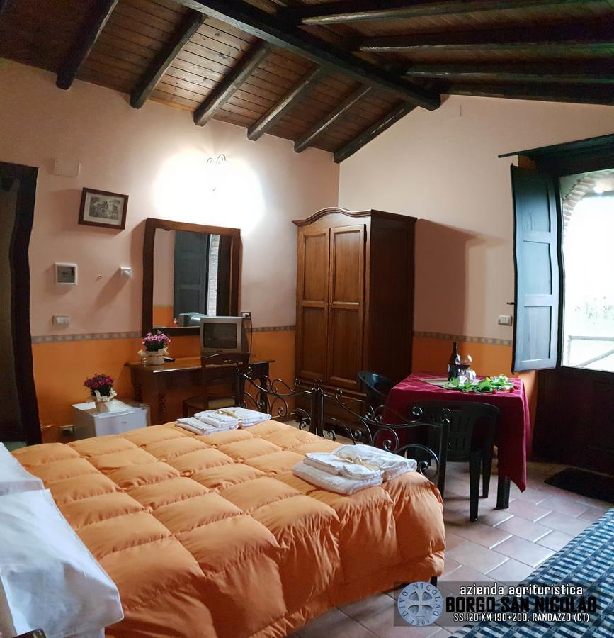 Agriturismo Borgo San Nicolao Randazzo Ngoại thất bức ảnh